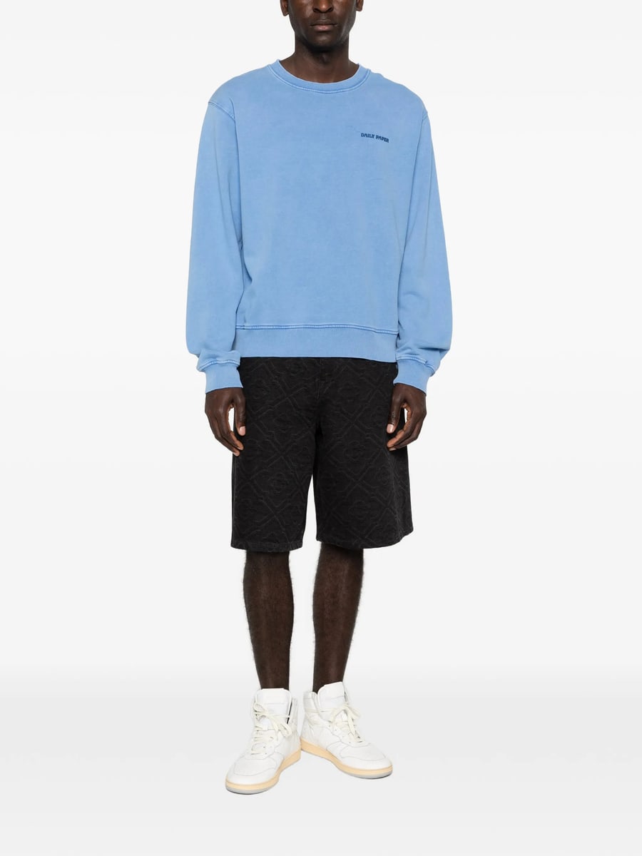 Daily Paper Daily Paper Logo Crew Neck Sweatshirt, view 4