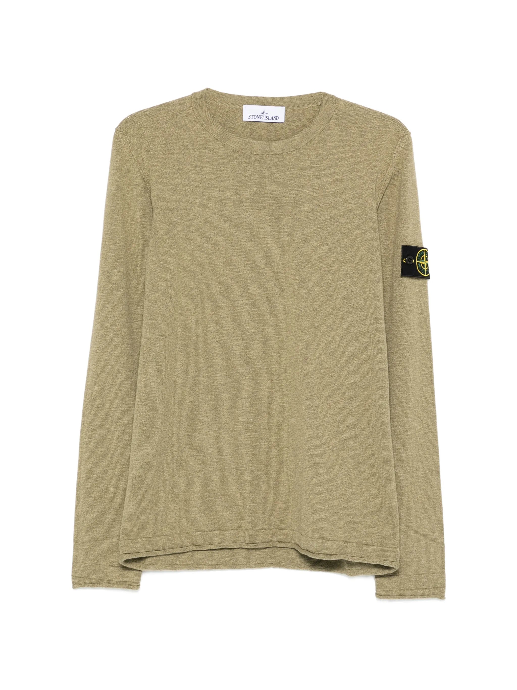 Stone Island Stone Island 5100052 Organic Cotton And Nylon Sweater