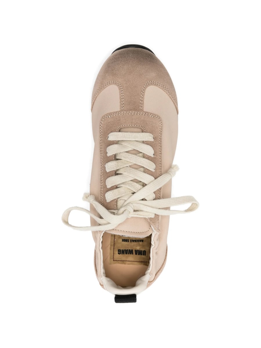 Uma Wang Uma Wang Baseball Sneakers, view 4