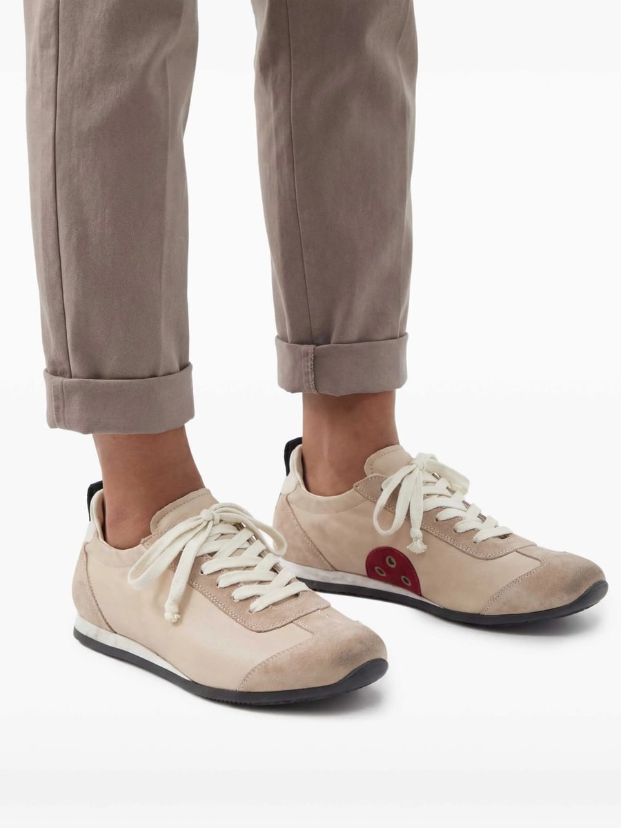 Uma Wang Uma Wang Baseball Sneakers, view 5