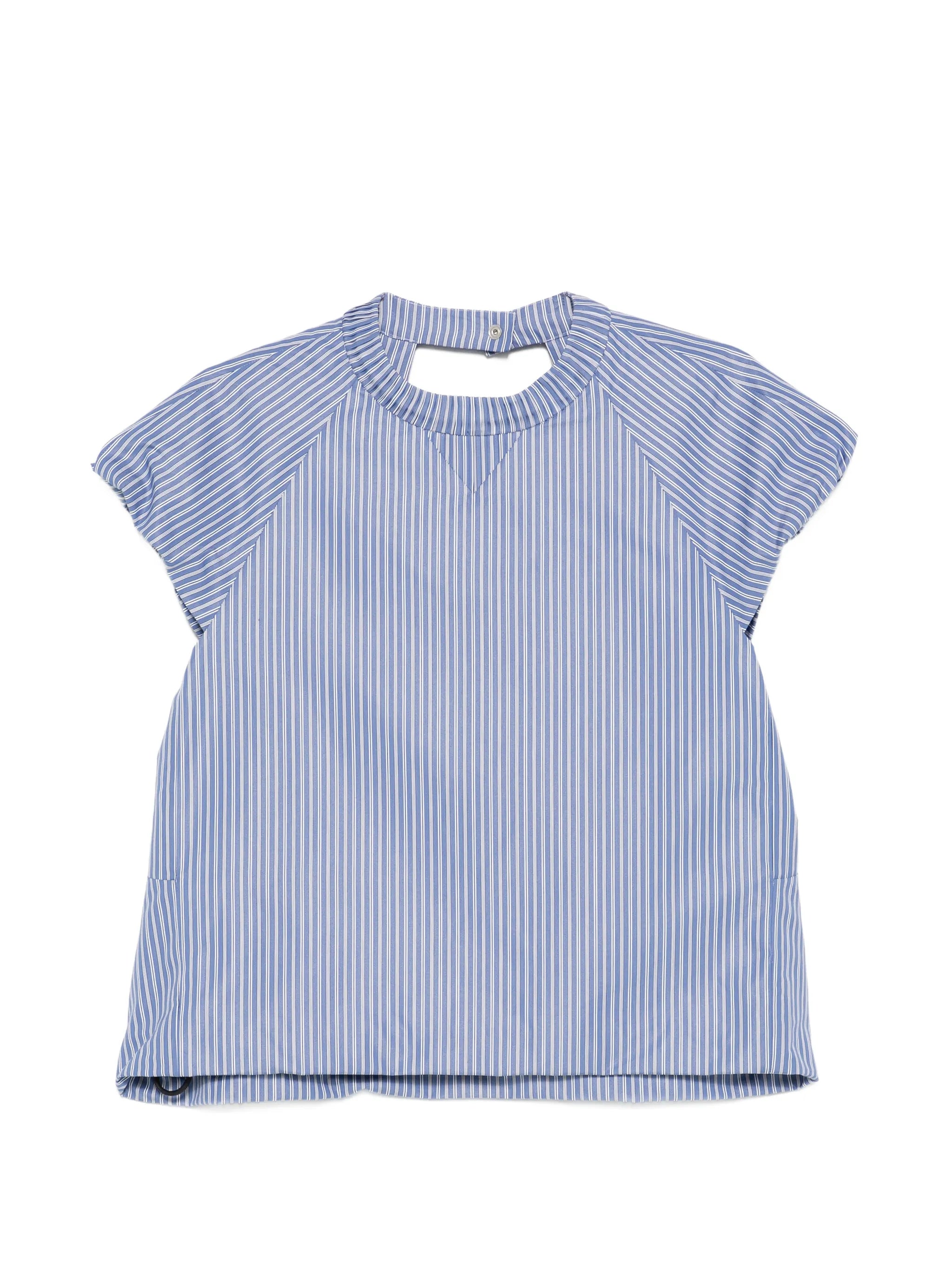 Sacai Sacai Striped T-shirt