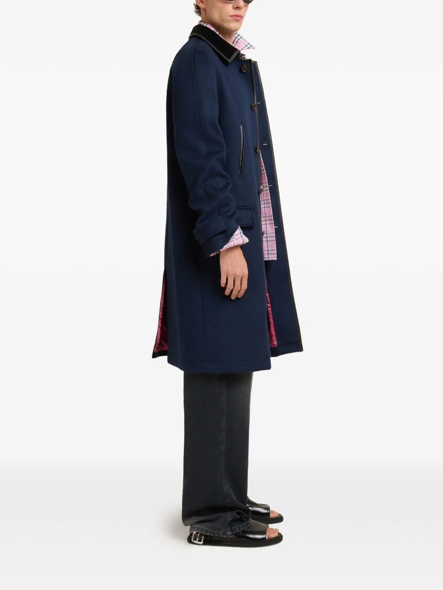 Marni Marni Checked-pattern Long-sleeve Shirt, view 2