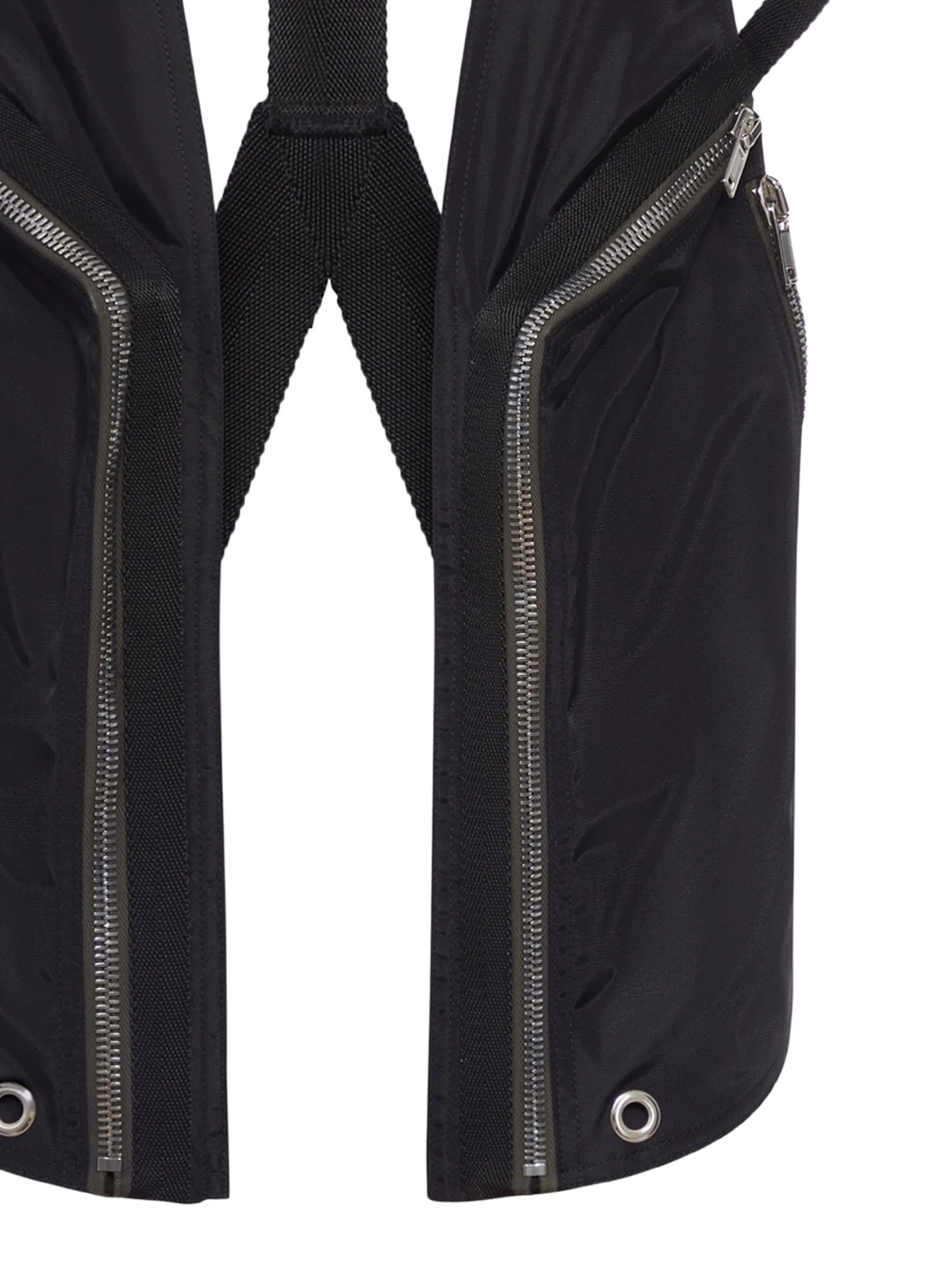Rick Owens Rick Owens Bauhaus Zip Vest, view 2