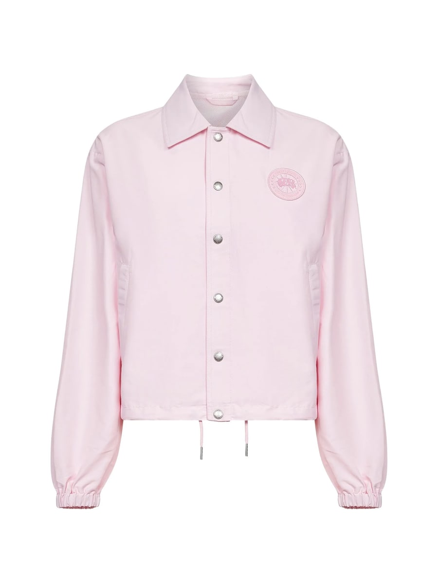 Canada Goose Canada Goose Snap-button Bomber Jacket