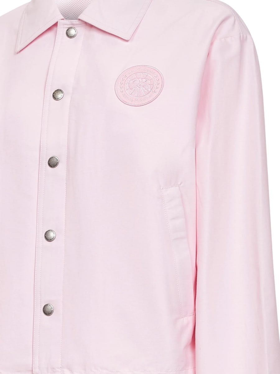 Canada Goose Canada Goose Snap-button Bomber Jacket, view 3