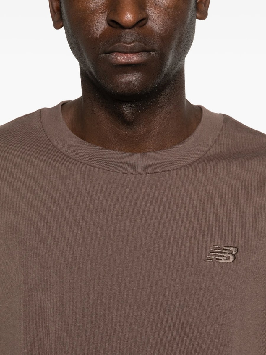 New Balance New Balance Logo-detail T-shirt, view 5