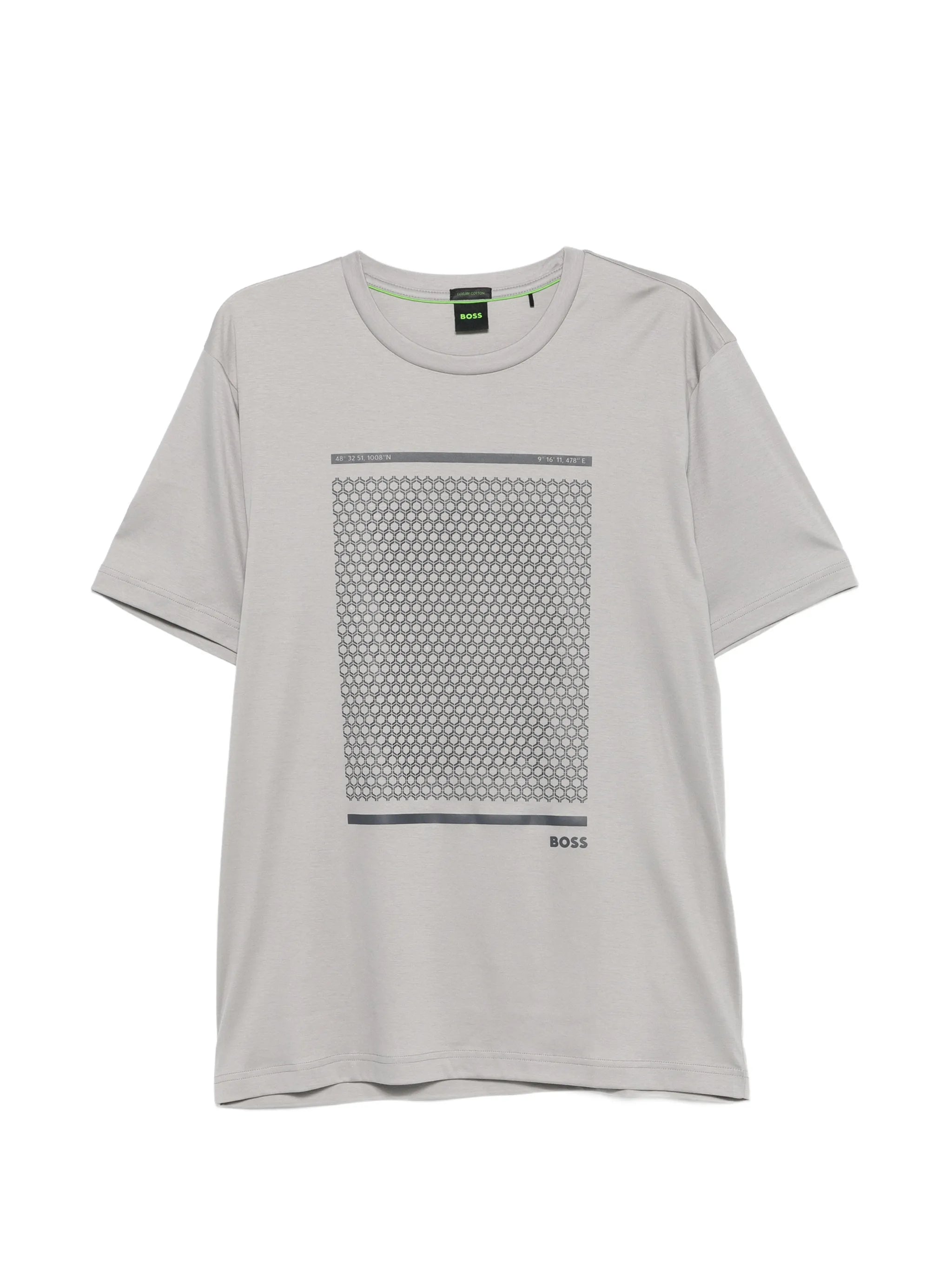 Boss Boss Geometric-print T-shirt