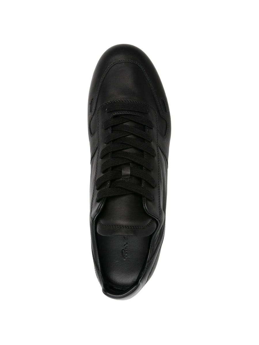 Rick Owens Rick Owens Leather Sneakers, view 3