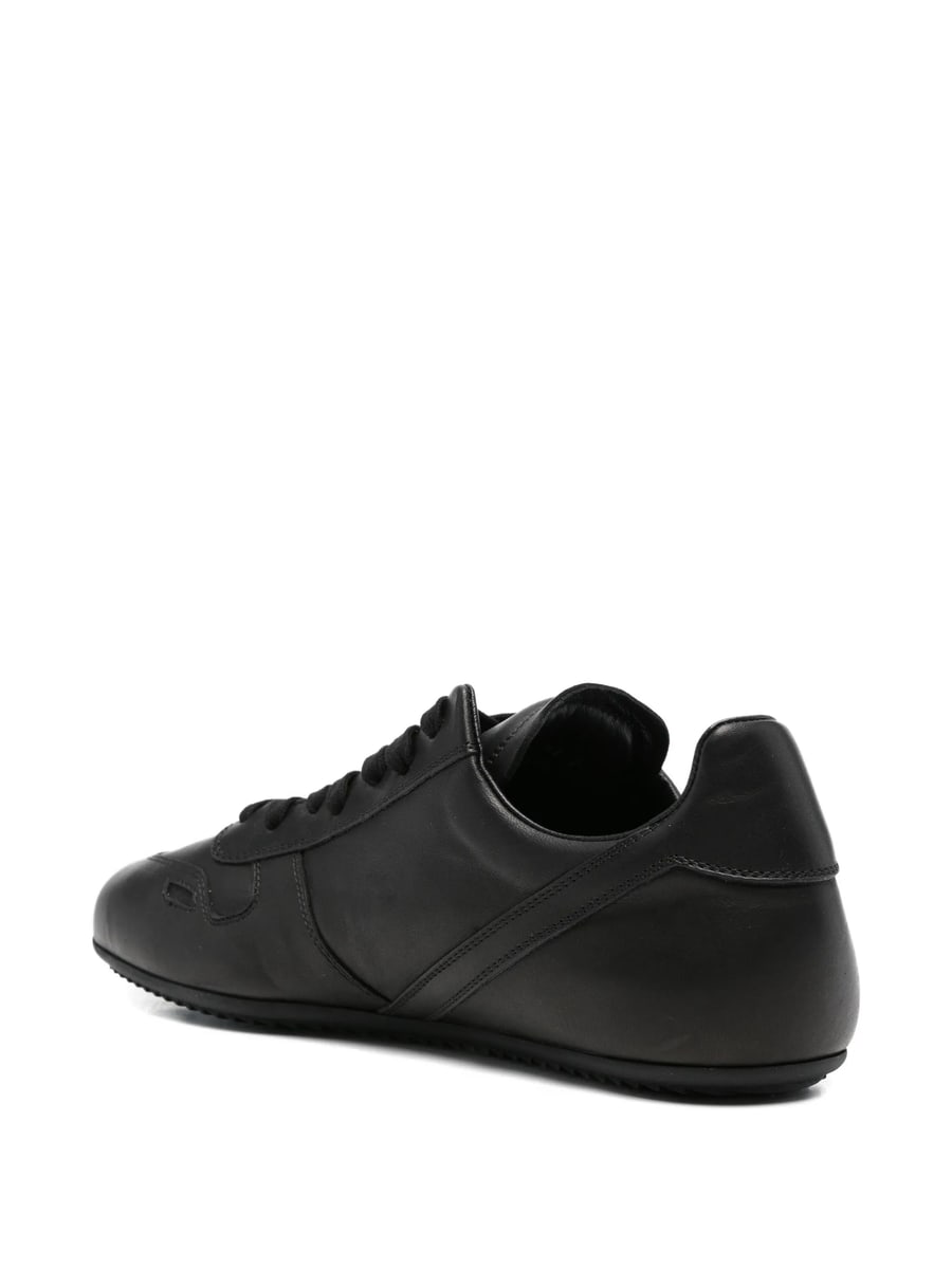Rick Owens Rick Owens Leather Sneakers, view 4