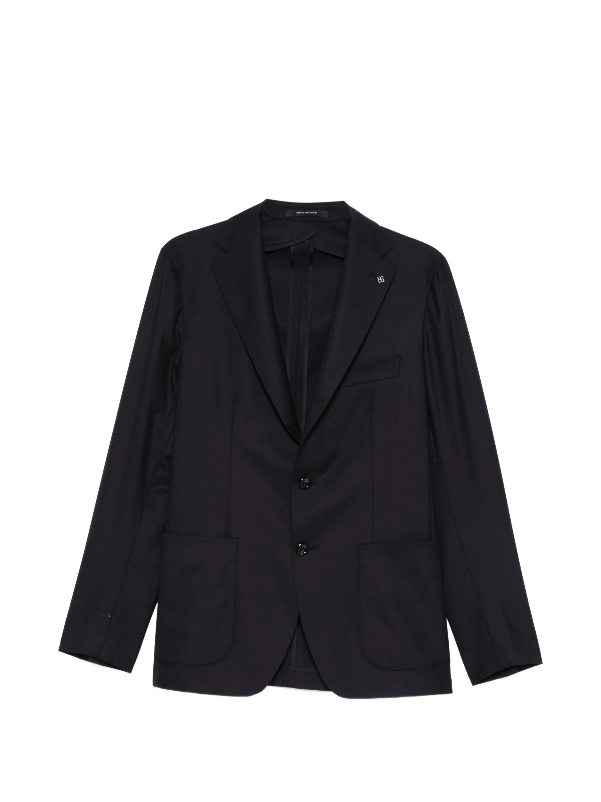 Tagliatore Tagliatore Notched-lapel Patch-pocket Blazer