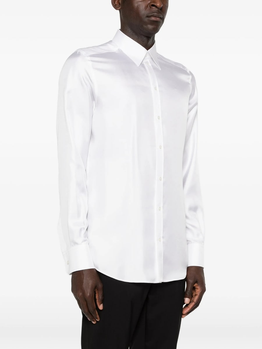 Dolce & Gabbana Dolce & Gabbana Buttoned Shirt, view 4