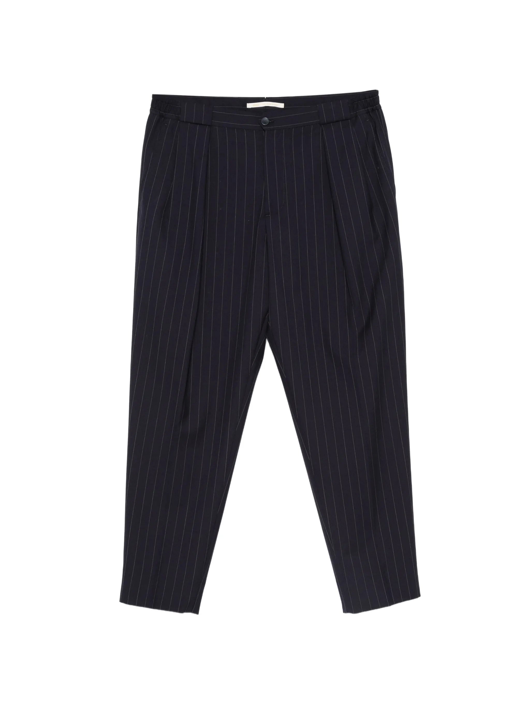 Briglia Briglia Portobellos Pinstripe Pleated Trousers