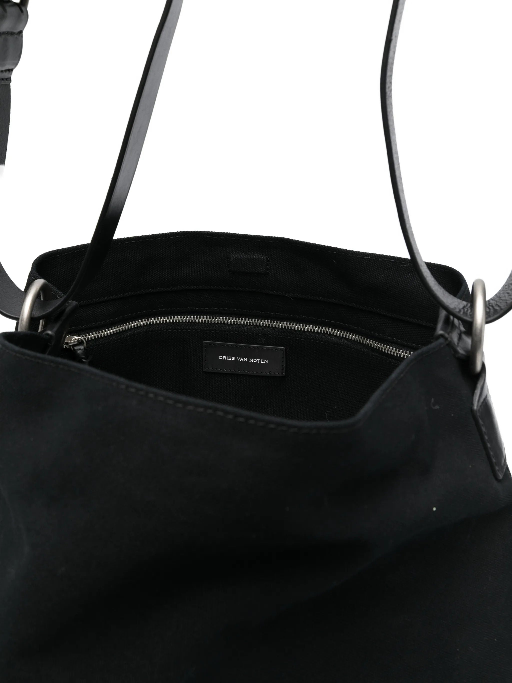 Dries Van Noten Dries Van Noten Leather-strap Tote Bag, view 2