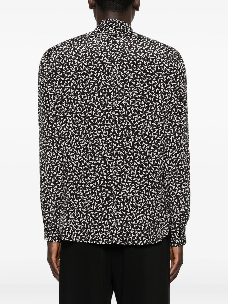Dries Van Noten Dries Van Noten Patterned Shirt, view 2
