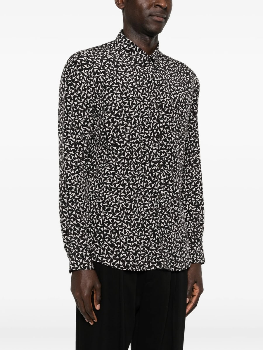 Dries Van Noten Dries Van Noten Patterned Shirt, view 3