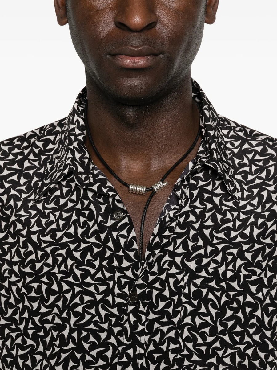 Dries Van Noten Dries Van Noten Patterned Shirt, view 4