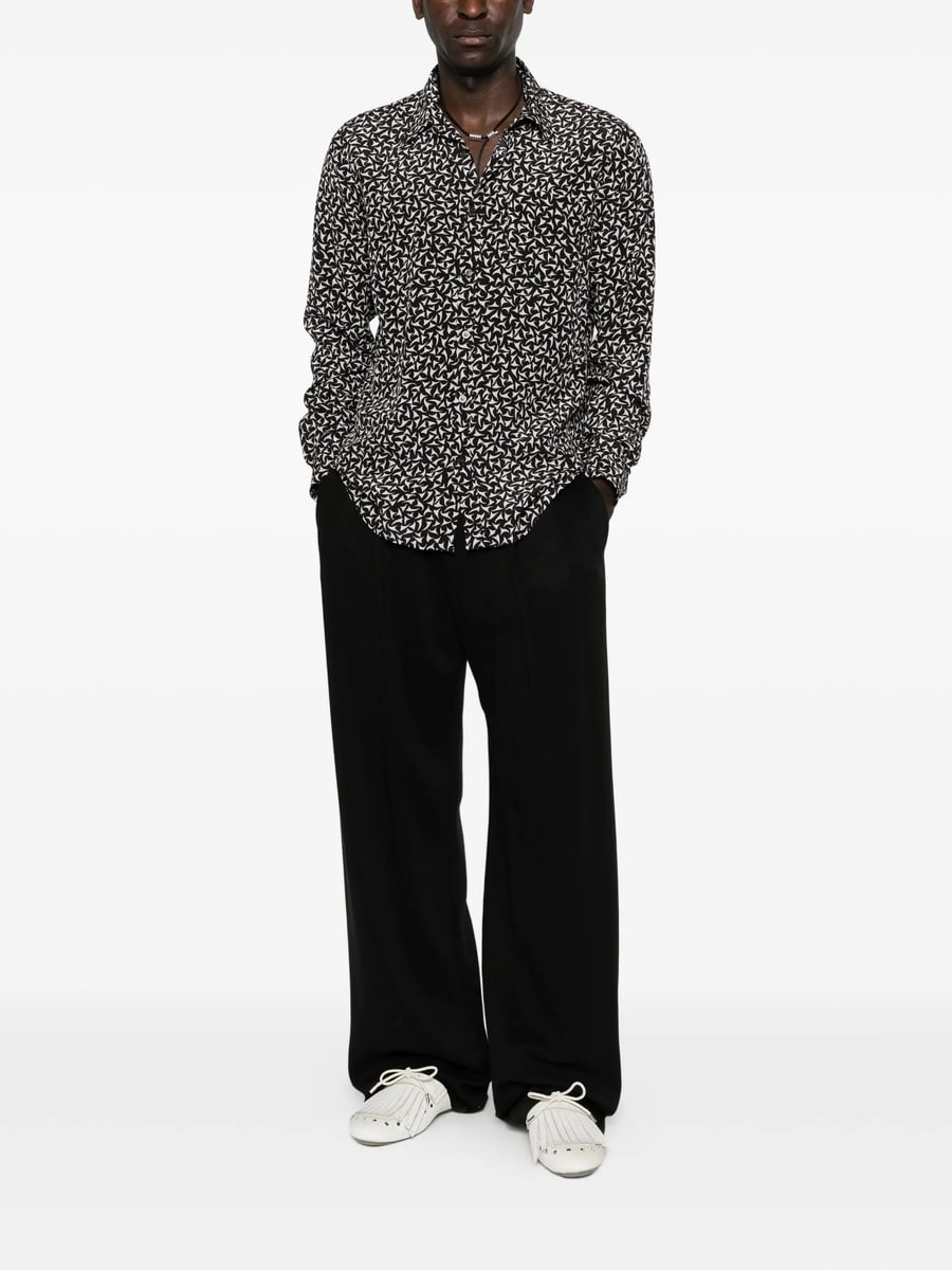 Dries Van Noten Dries Van Noten Patterned Shirt, view 5
