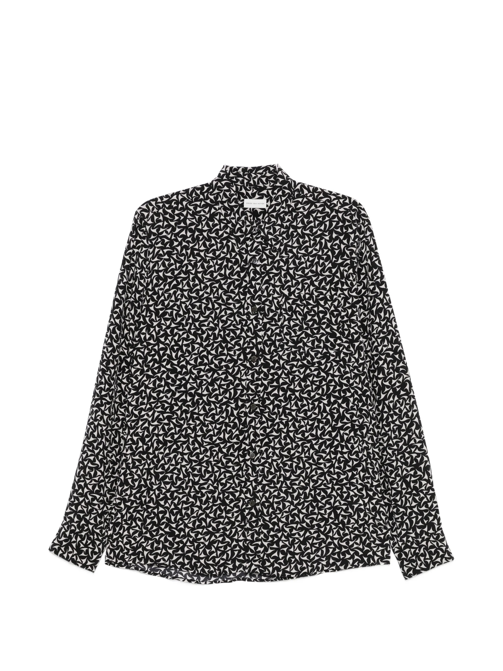 Dries Van Noten Dries Van Noten Patterned Shirt