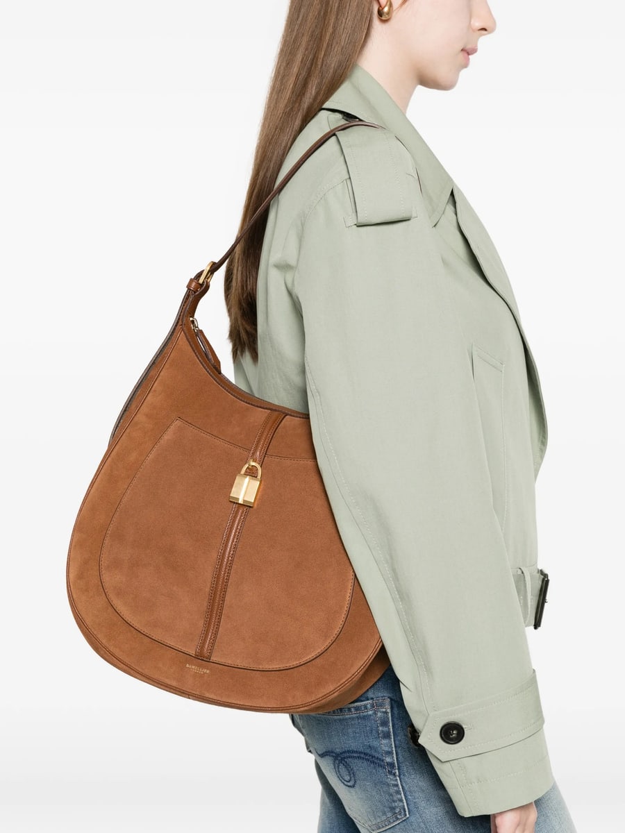 Demellier Demellier Siena Shoulder Bag, view 4