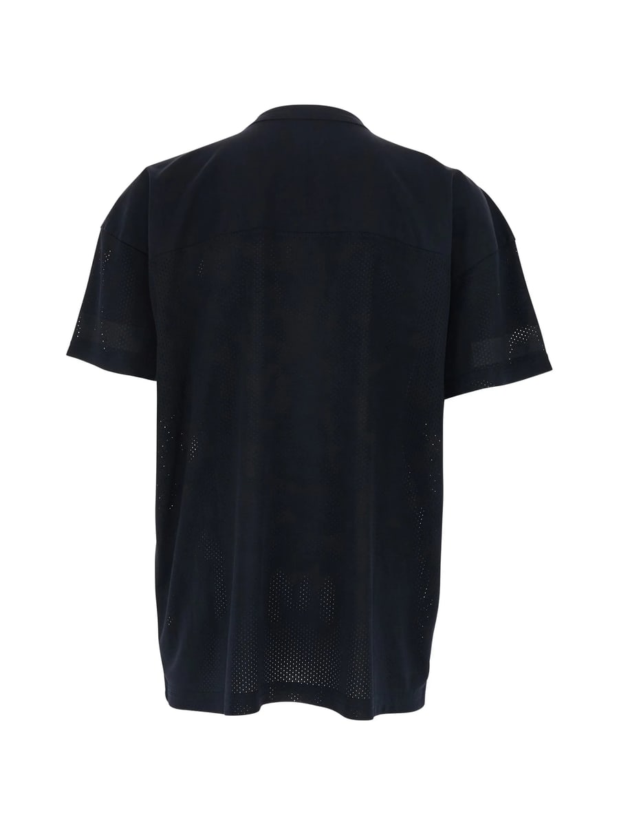 Erl Erl Mesh Logo-patch T-shirt, view 3