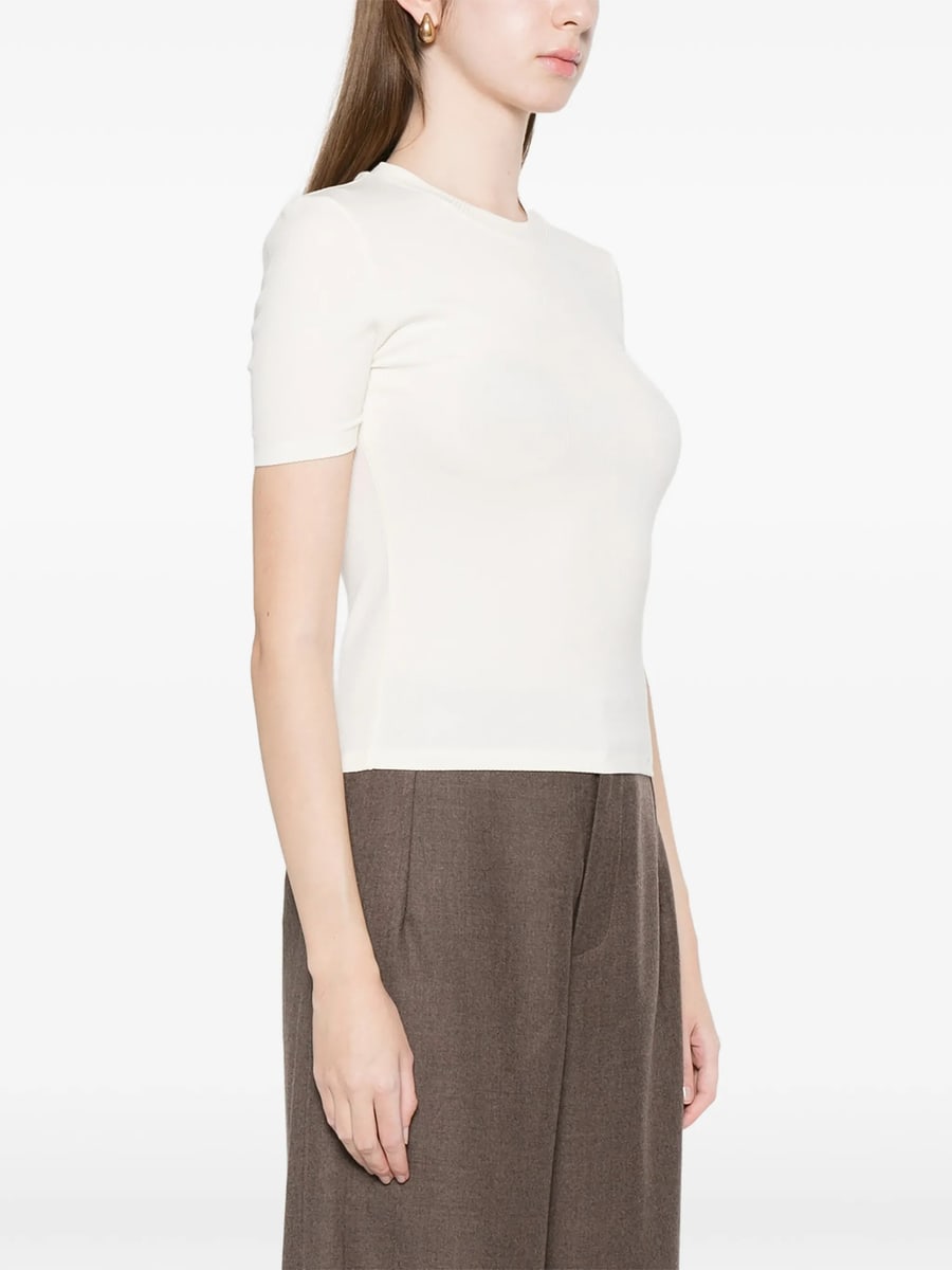 Calvin Klein Calvin Klein Ribbed T-shirt, view 4