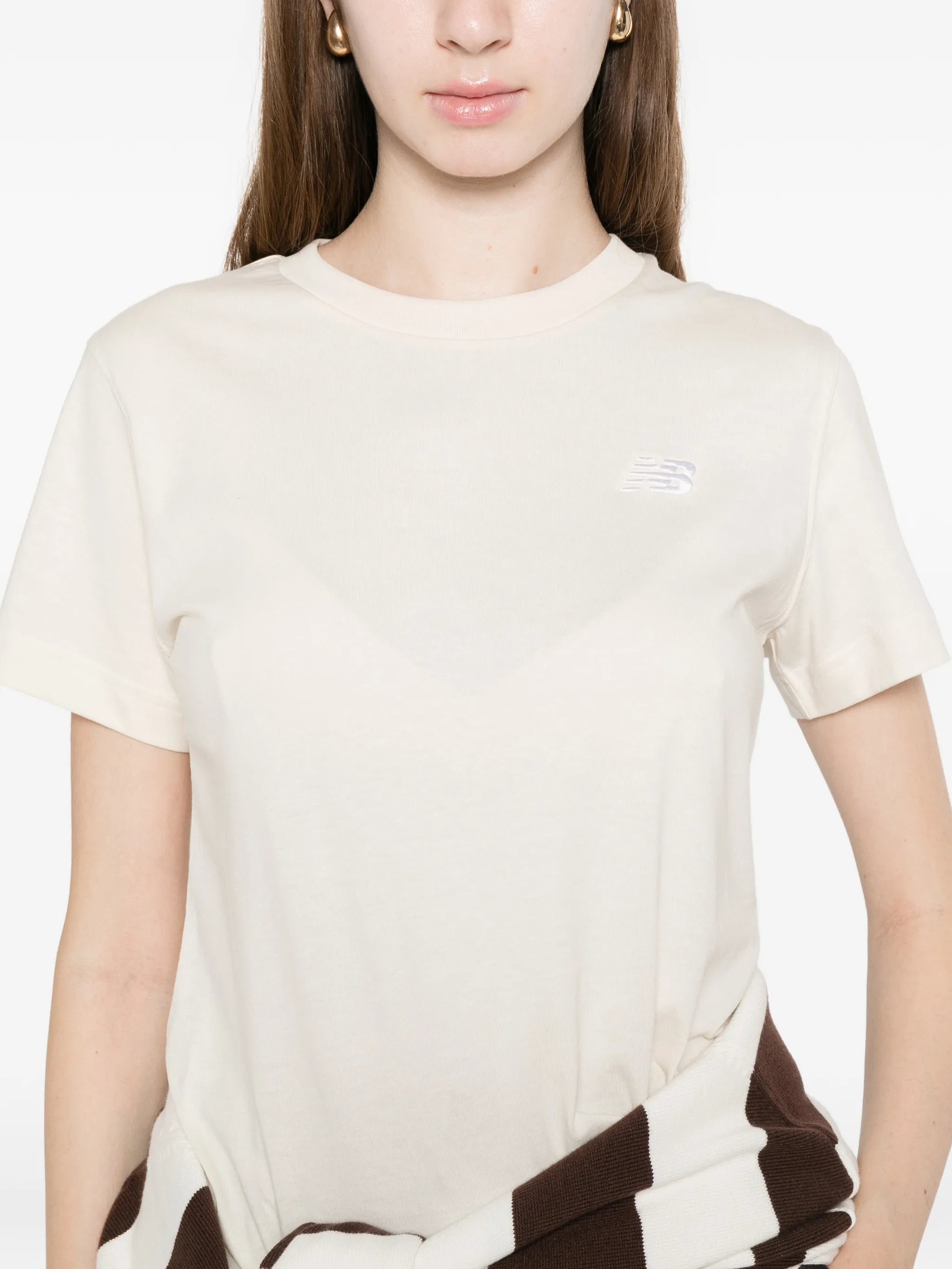 New Balance New Balance Crew-neck Logo T-shirt, view 2