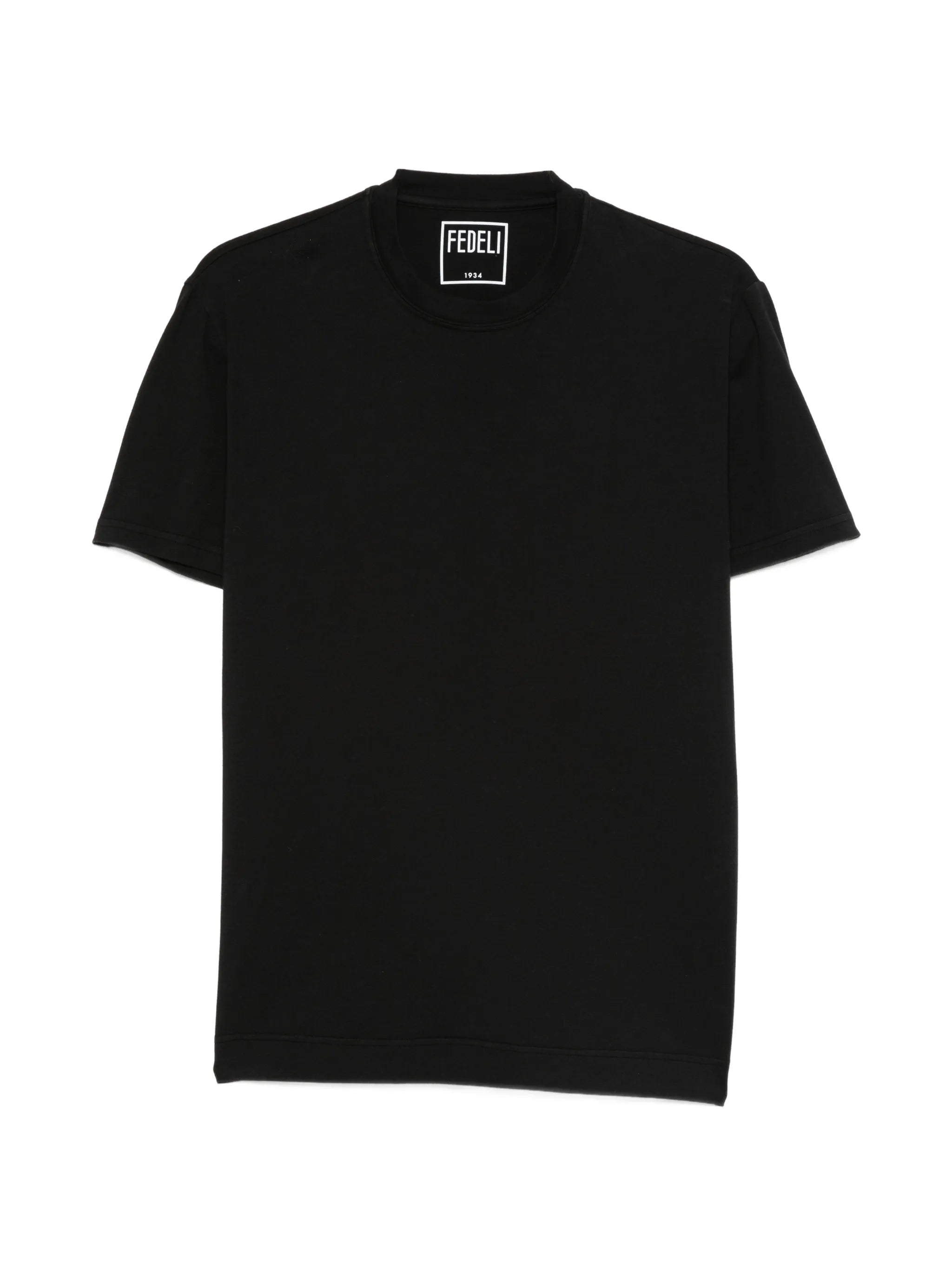 Fedeli Fedeli Logo-detail T-shirt