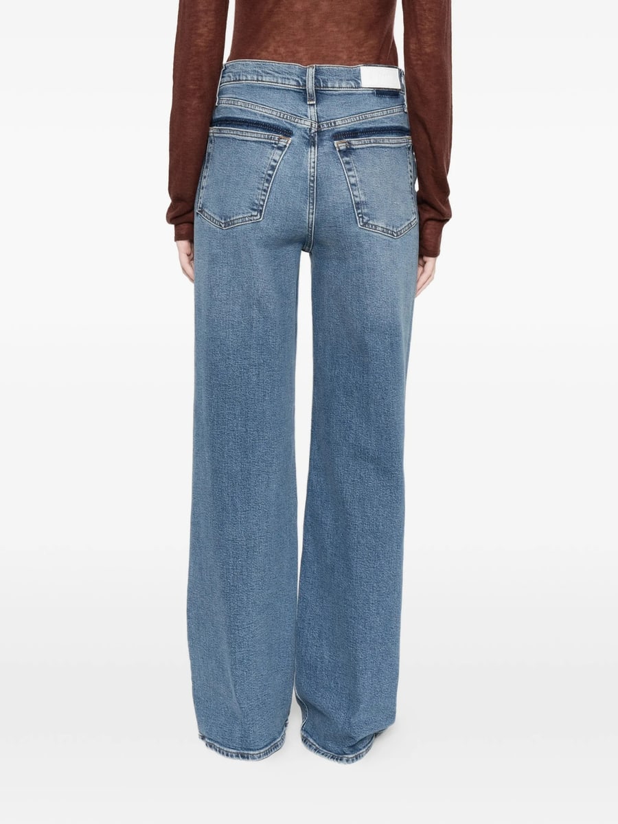 Re/done Re/done Belt-loops Jeans, view 2