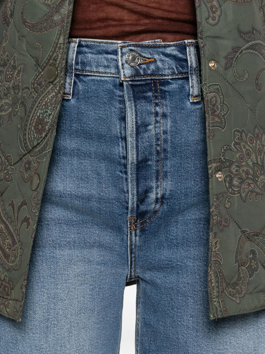 Re/done Re/done Belt-loops Jeans, view 3