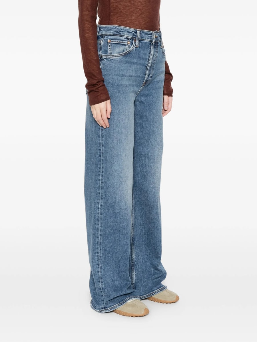 Re/done Re/done Belt-loops Jeans, view 4
