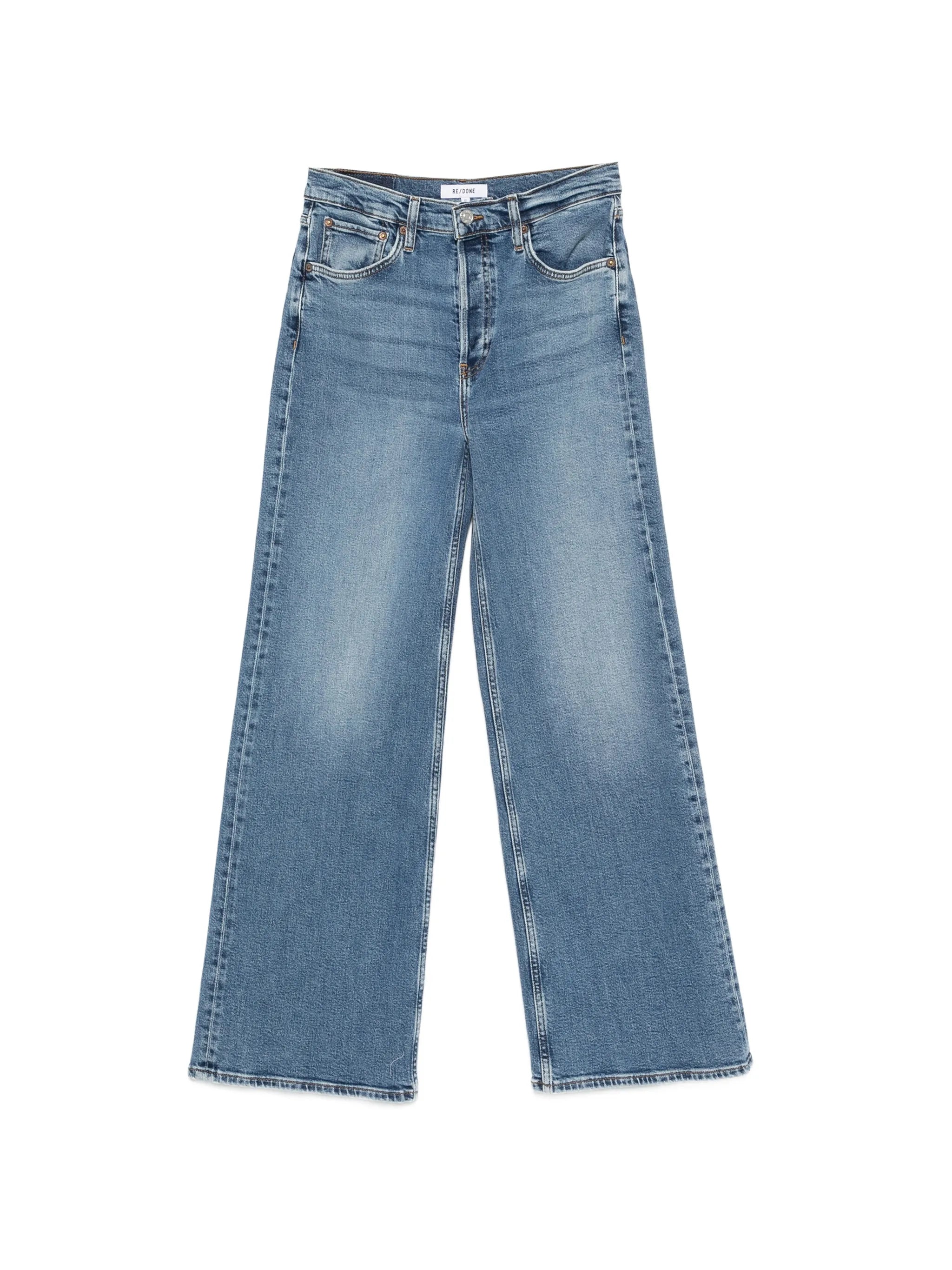 Re/done Re/done Belt-loops Jeans