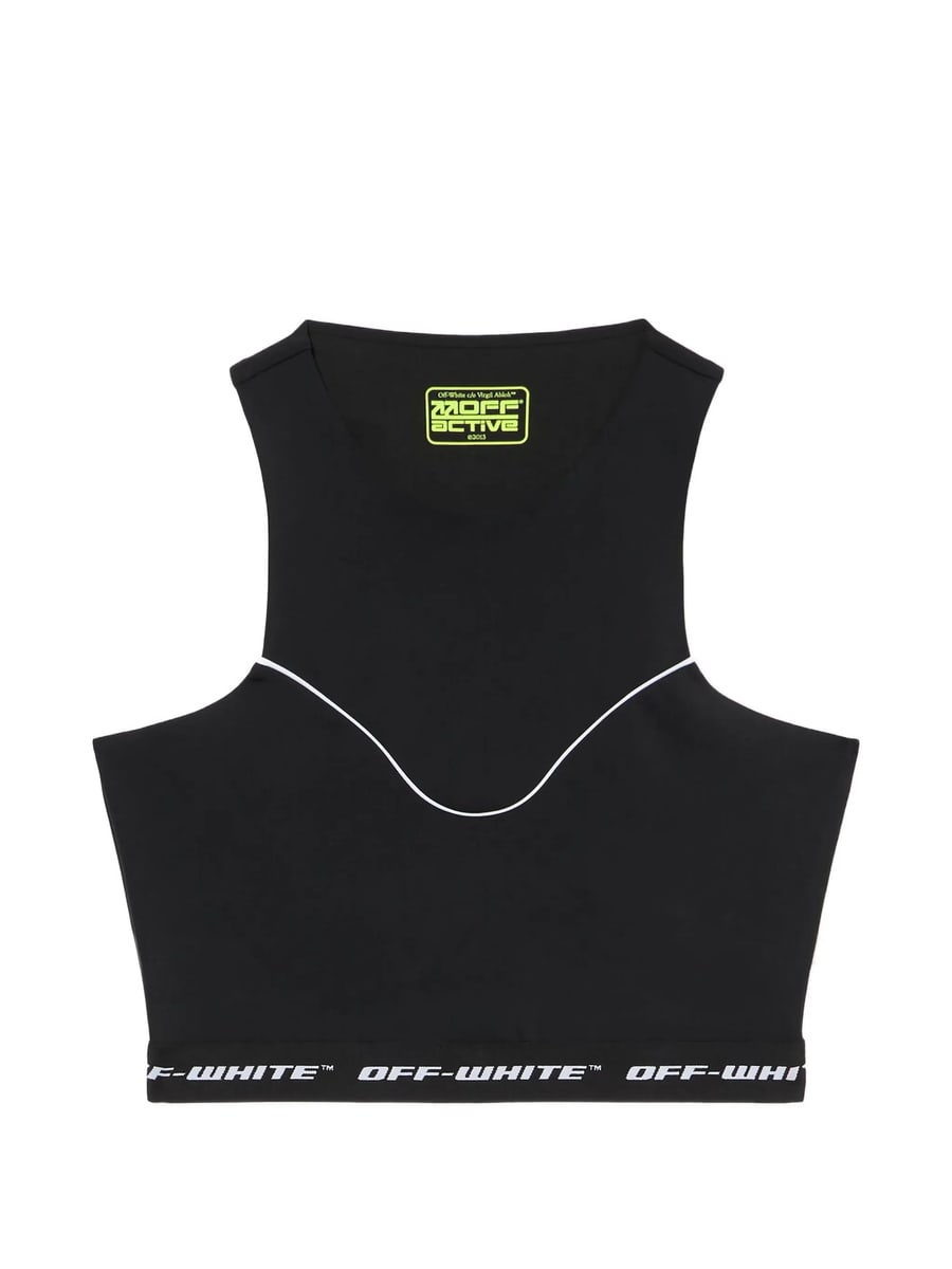 Off-White Off-white Logoband Crop Top