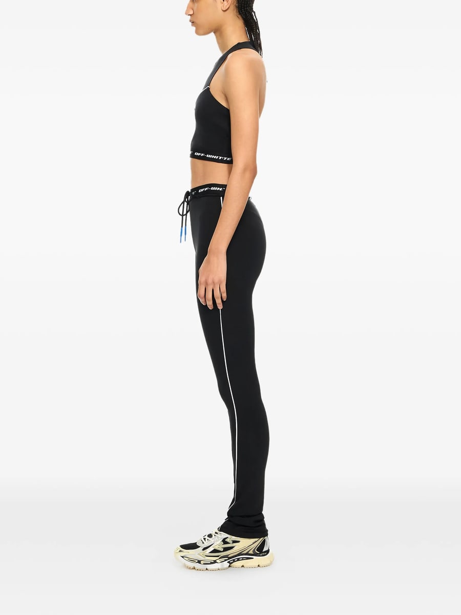 Off-White Off-white Logoband Crop Top, view 2