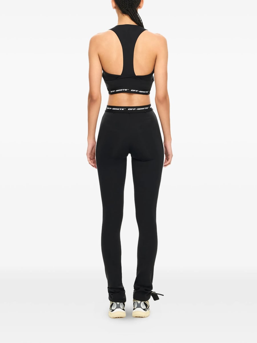 Off-White Off-white Logoband Crop Top, view 3