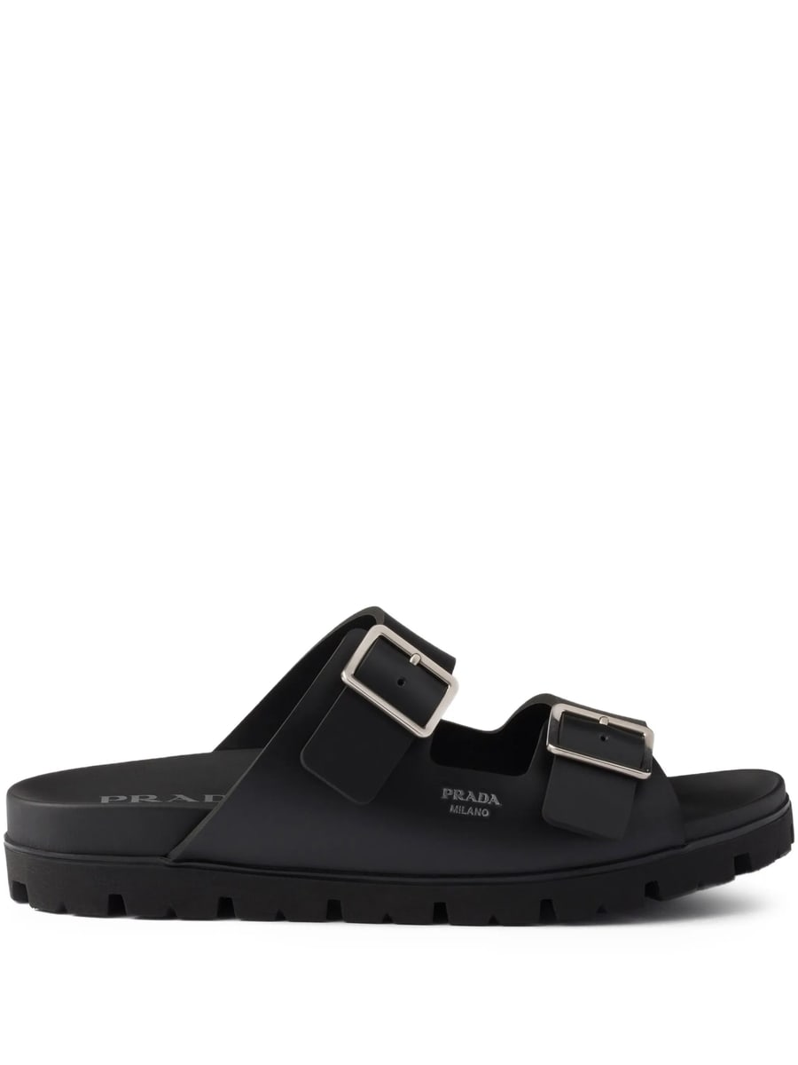 Prada Prada Buckle-fastening Sandals