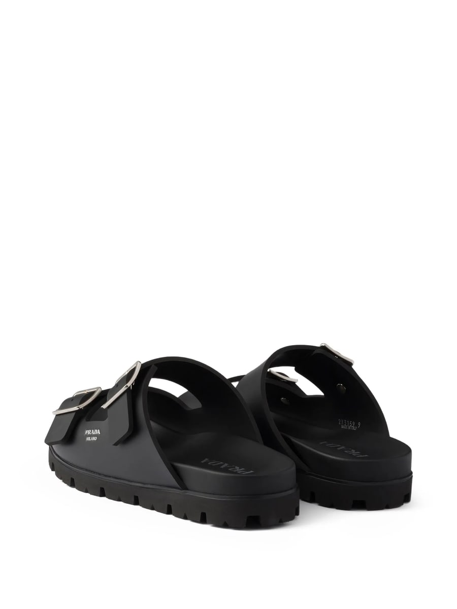 Prada Prada Buckle-fastening Sandals, view 4