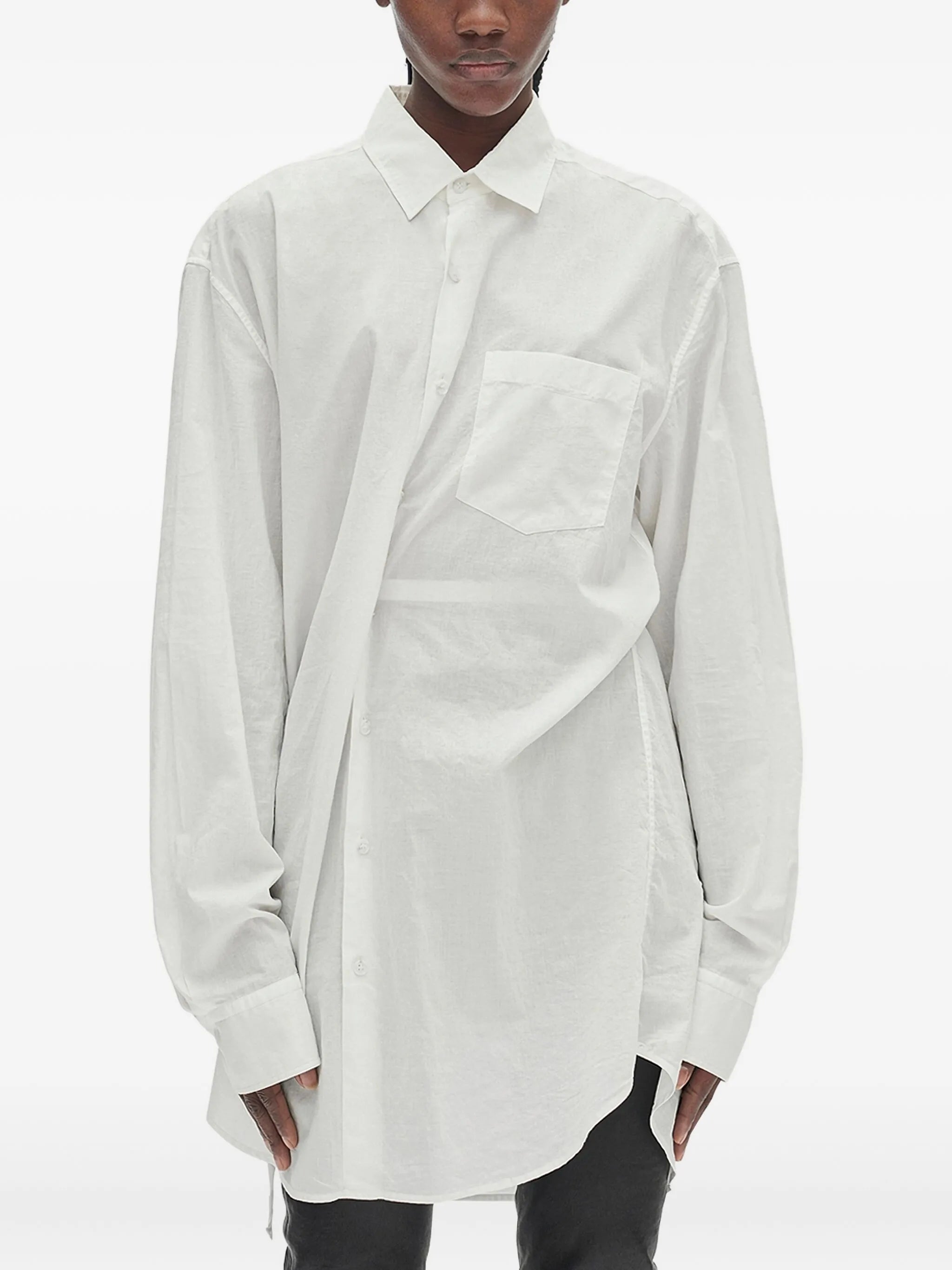 Ann Demeulemeester Ann Demeulemeester Elisabeth Pocket Shirt