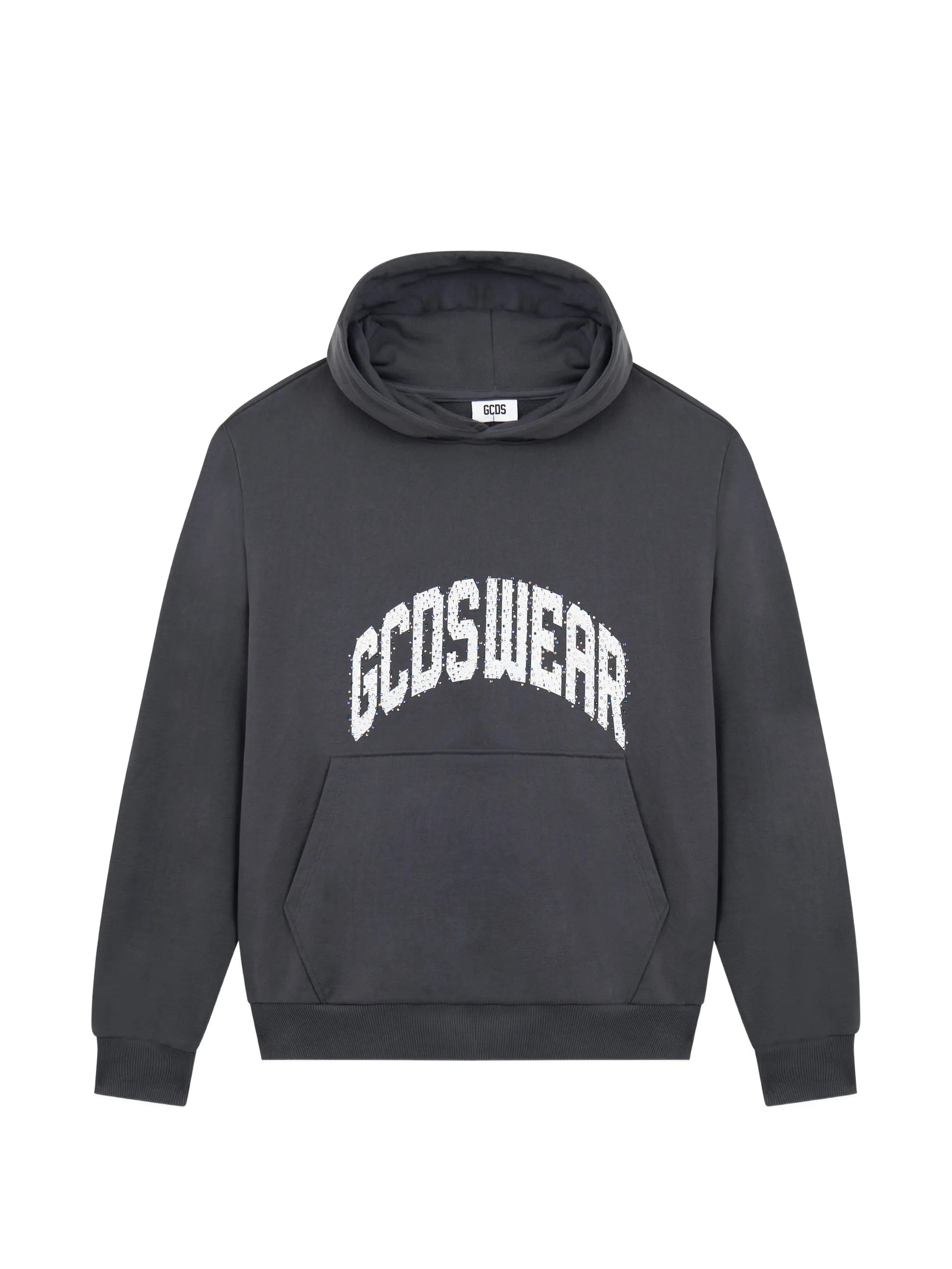 Gcds Gcds Rhinestones-embellished Hoodie