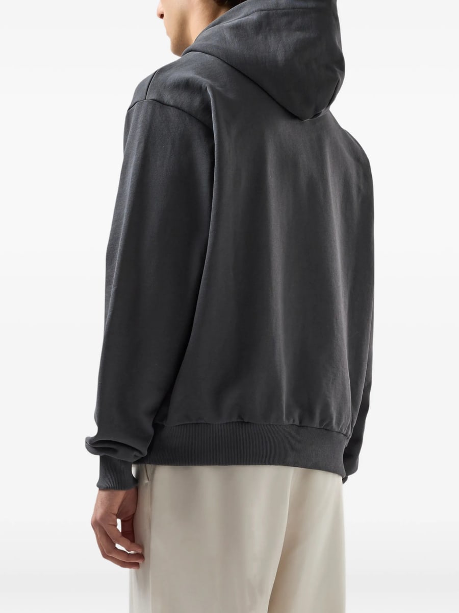 Gcds Gcds Rhinestones-embellished Hoodie, view 3