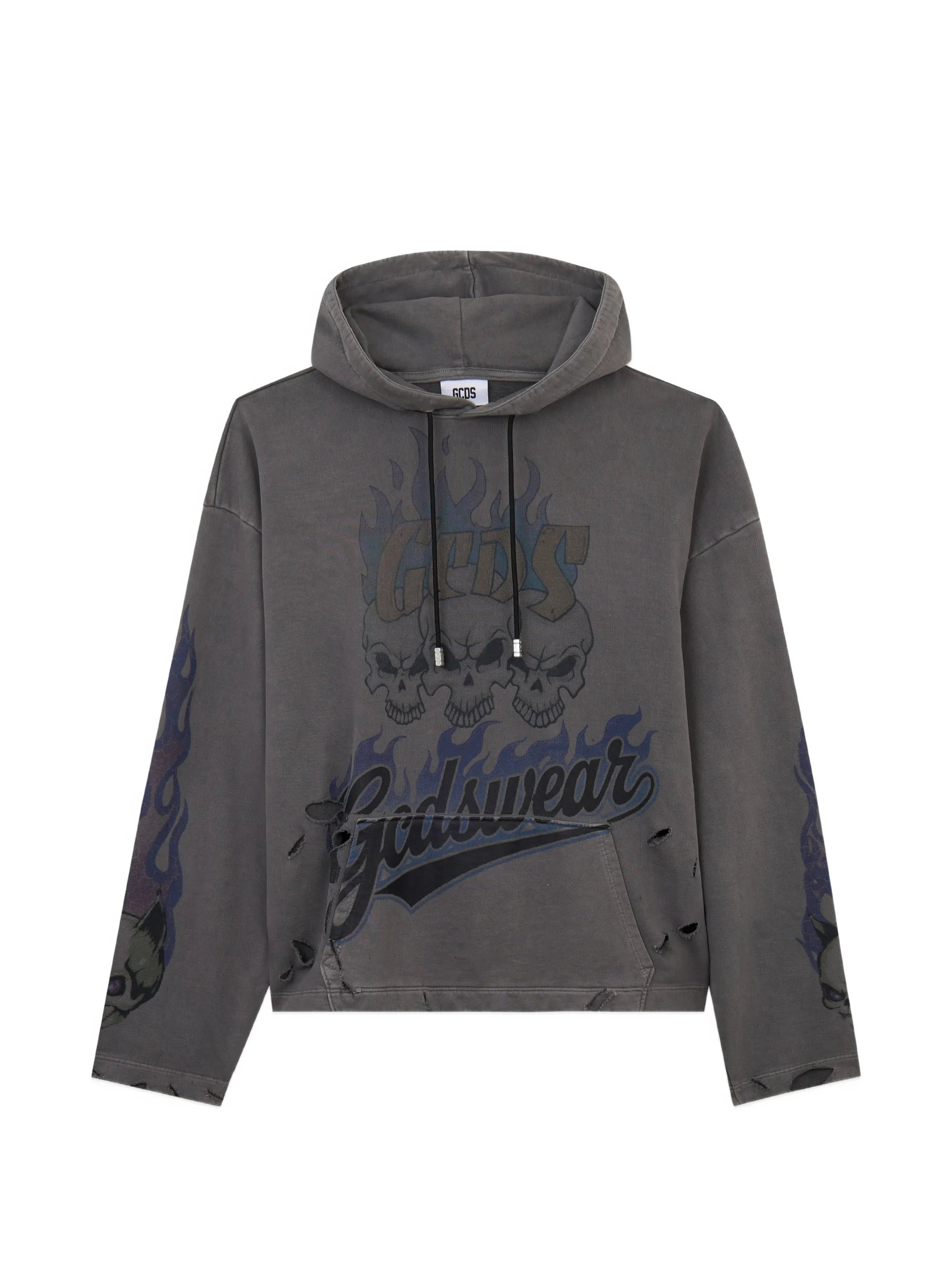 Gcds Gcds Graphic-print Hoodie