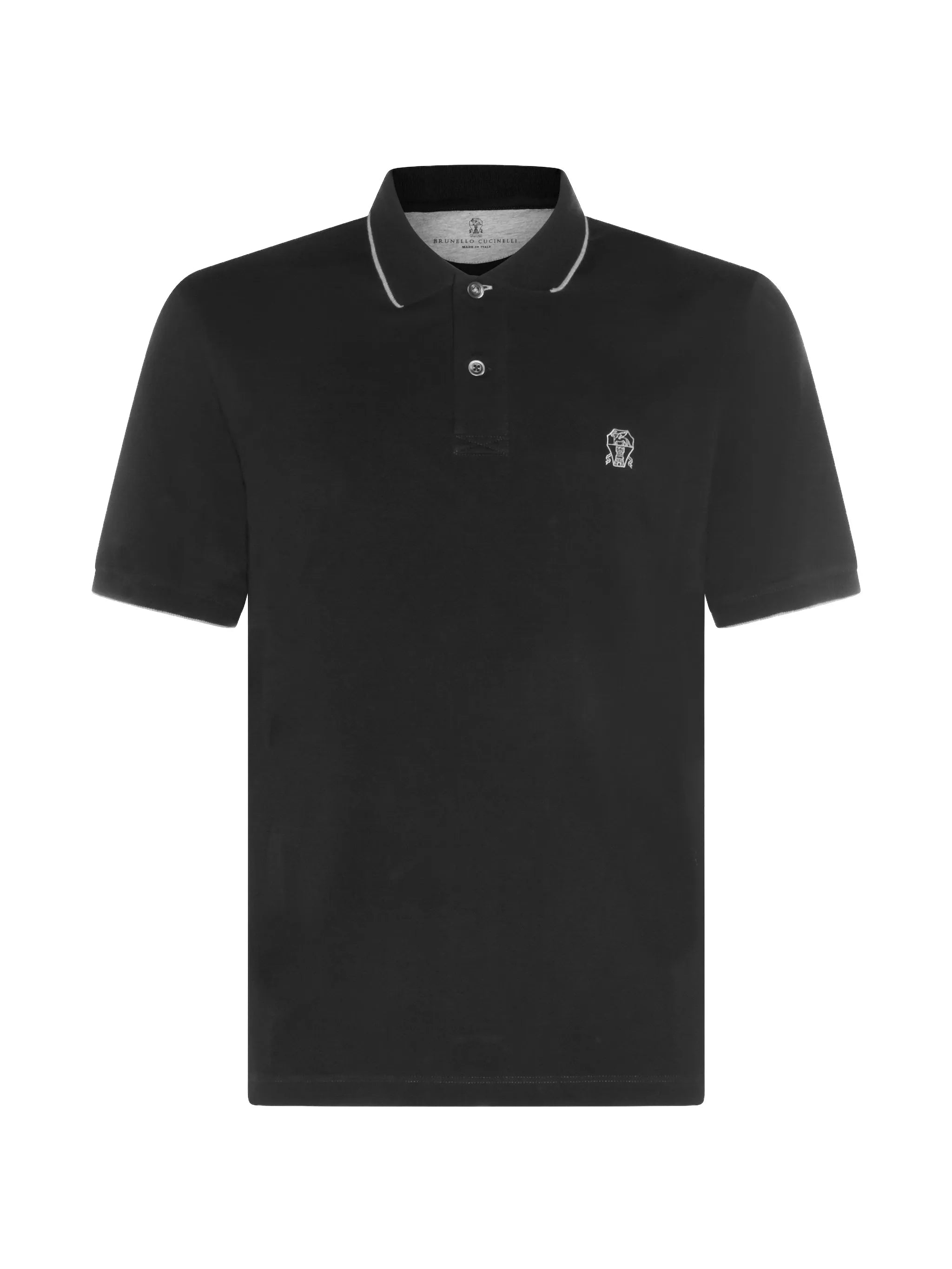 Brunello Cucinelli Brunello Cucinelli Logo Polo Shirt