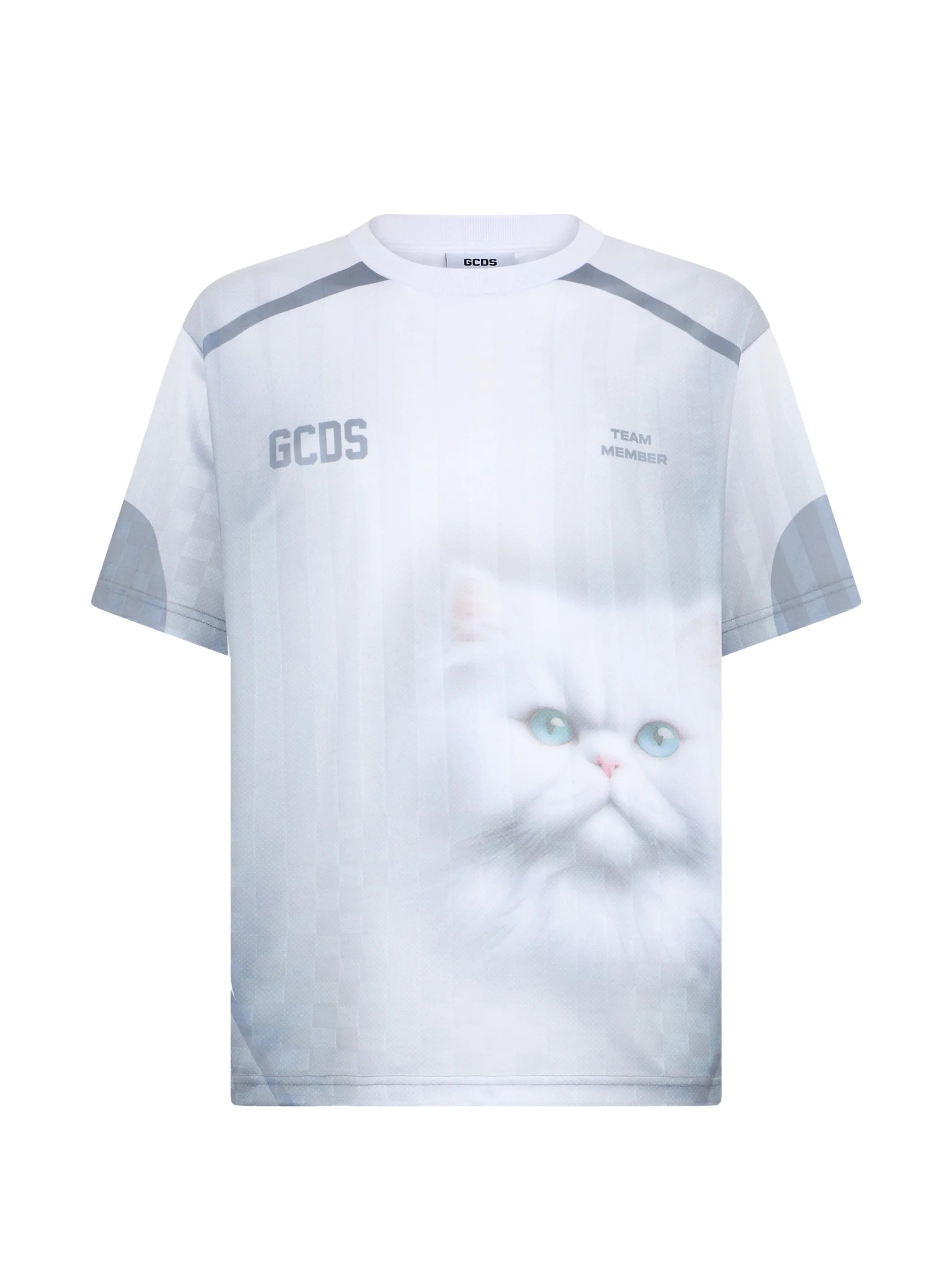 Gcds Gcds Cat-print T-shirt