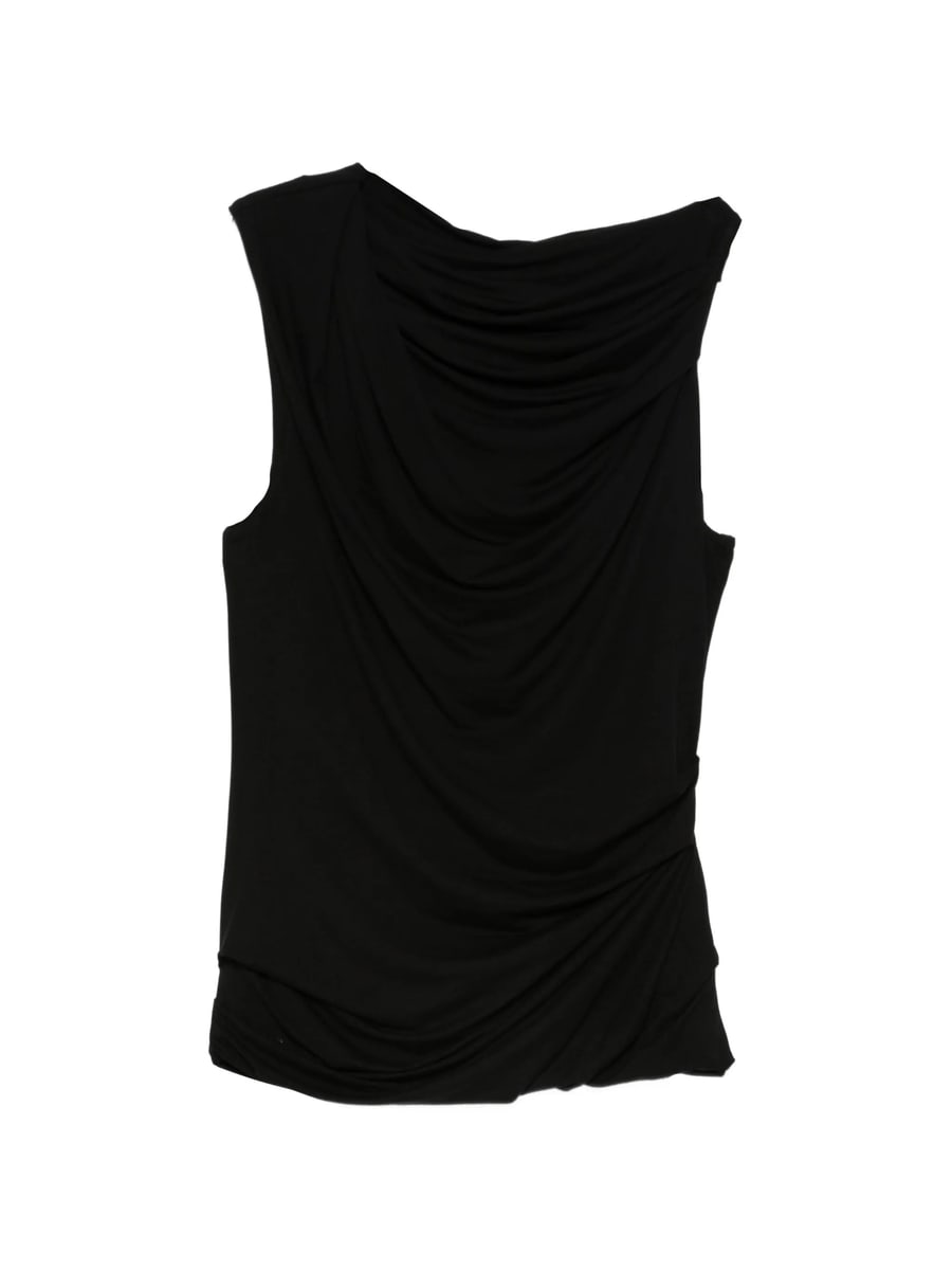Entire Studios Entire Studios Sleeveless Draped Top
