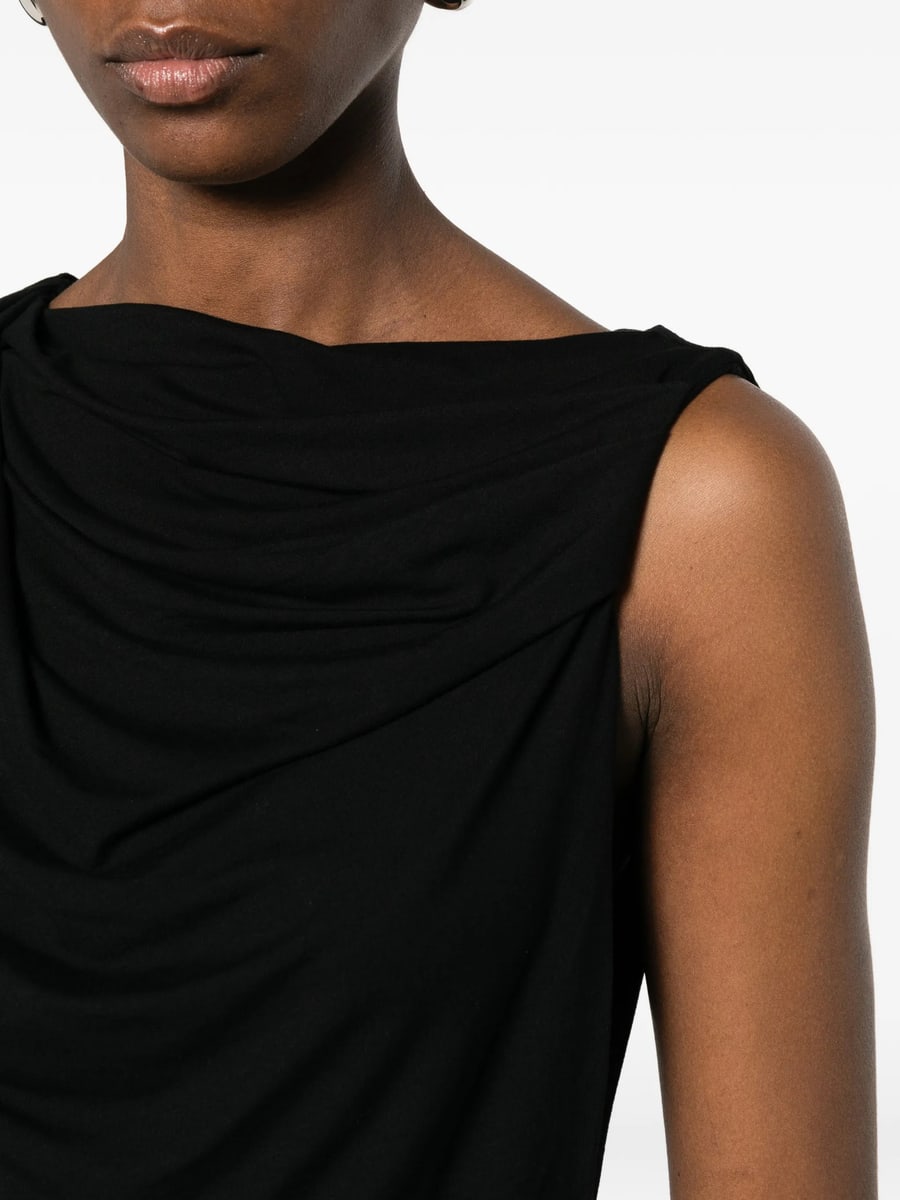 Entire Studios Entire Studios Sleeveless Draped Top, view 2