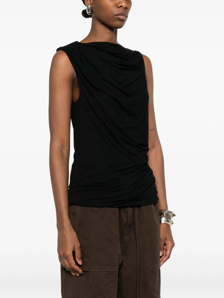 Entire Studios Entire Studios Sleeveless Draped Top, view 3