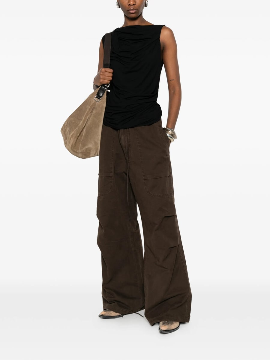 Entire Studios Entire Studios Sleeveless Draped Top, view 4
