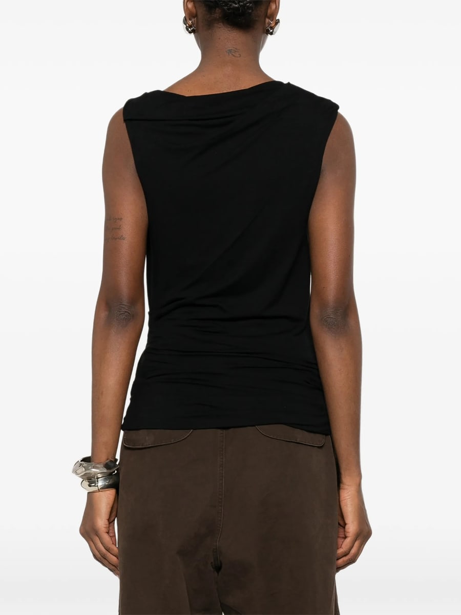Entire Studios Entire Studios Sleeveless Draped Top, view 5