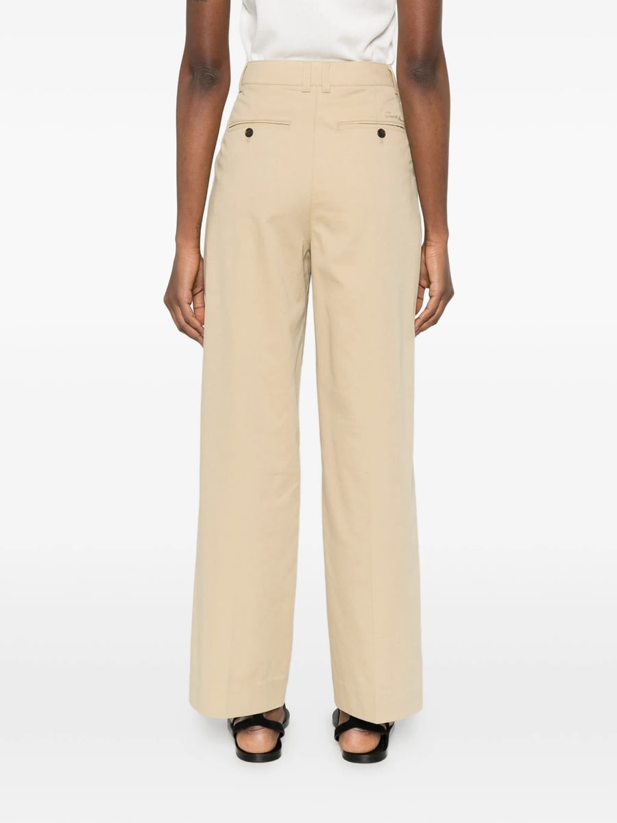 Dunst Dunst Pleated Trousers, view 3