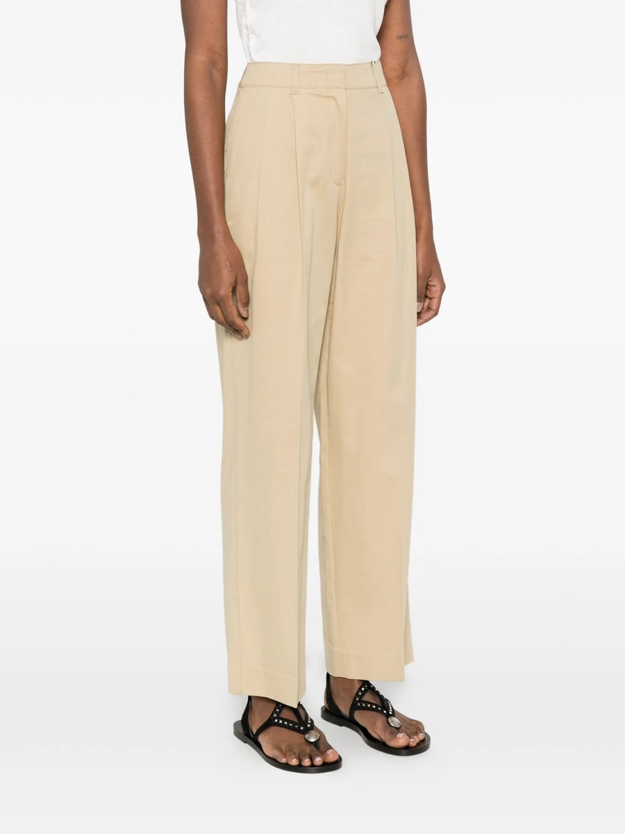 Dunst Dunst Pleated Trousers, view 4