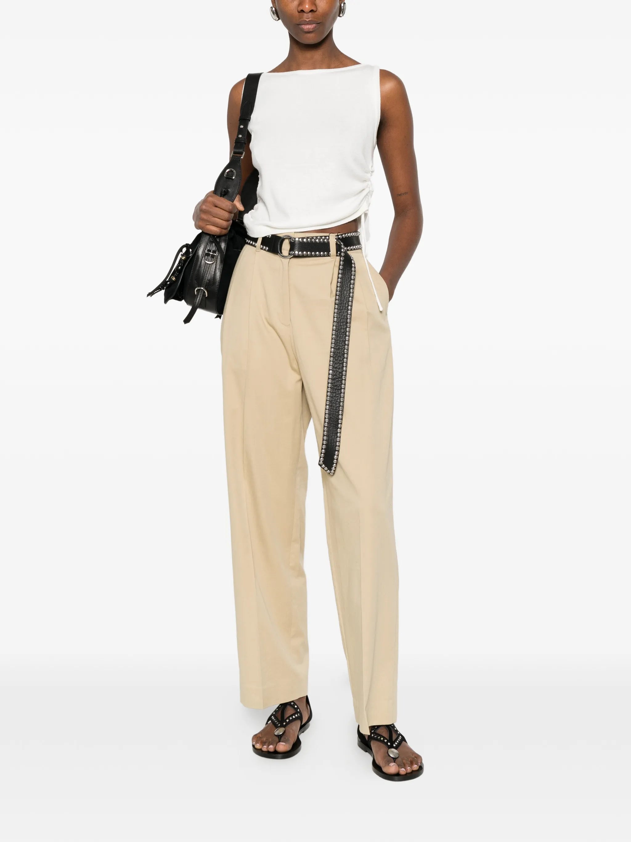 Dunst Dunst Pleated Trousers, view 2